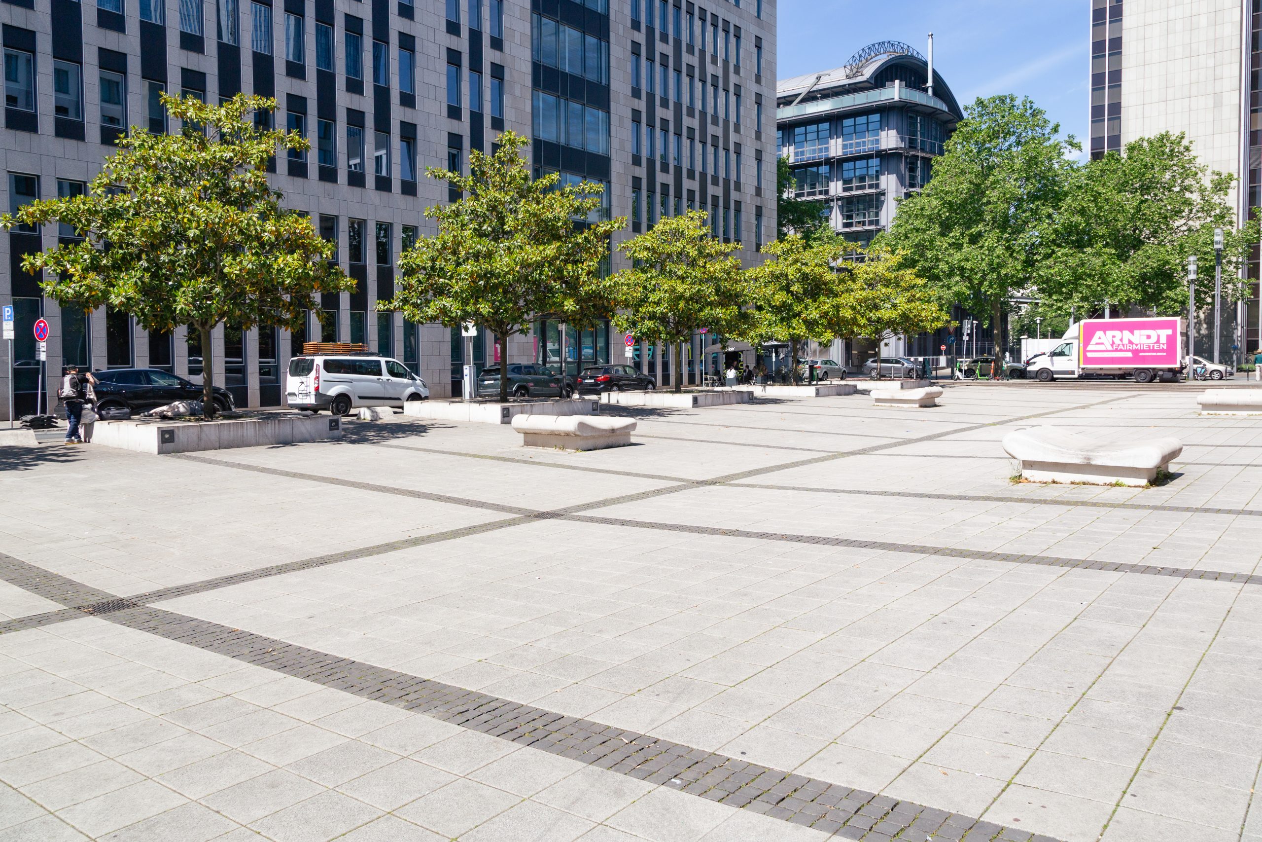 Francois-Mitterand-Platz