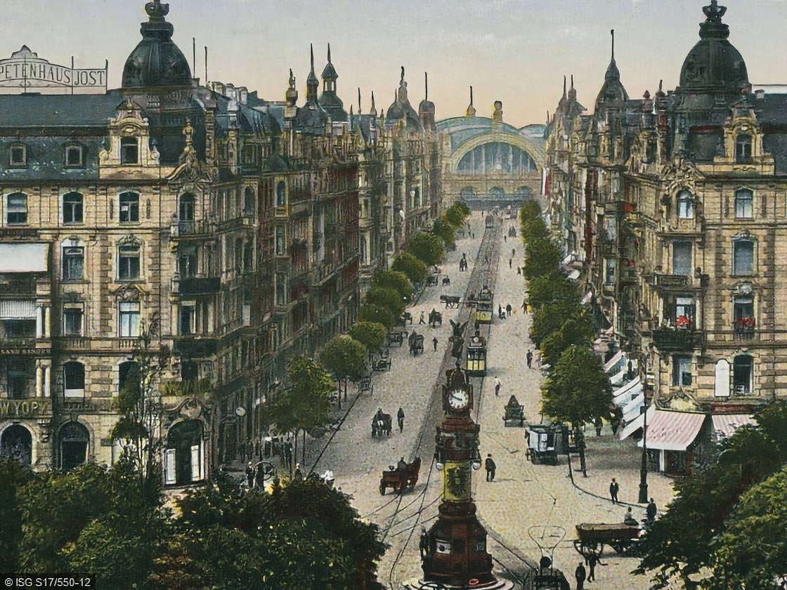 Kaiserstraße 1910